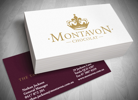 Gold Coast Logo and Business Card Design 